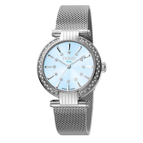 Ferre Milano Blue Dial Ladies Watch FM1L096M0051 Ferre Milano Blue Dial Ladies Watch FM1L096M0051 - 546x546