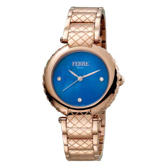 Ferre Milano Blue Dial Ladies Watch FM1L099M0071 Ferre Milano Blue Dial Ladies Watch FM1L099M0071 - 546x546
