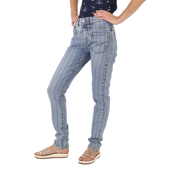 Filles A Papa Ladies Pants Blue Turner Crystal, Waist Size 25