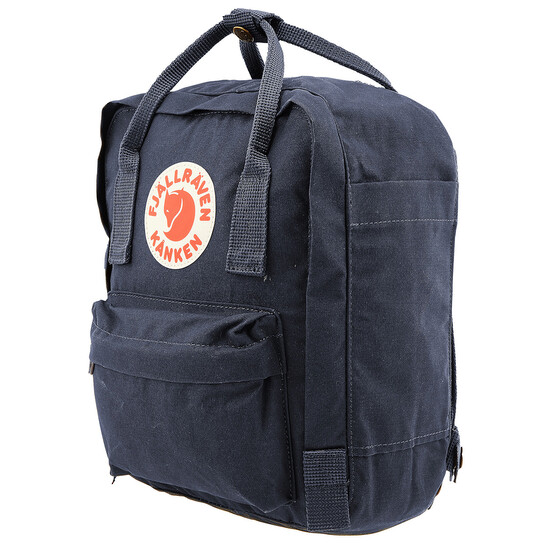 Fjallraven Kanken Mini Kids Backpack- Navy 23561-560  display picture 2