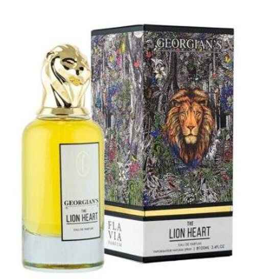 Flavia Men's Georgians The Lion Heart EDP Spray 3.4 oz Fragrances