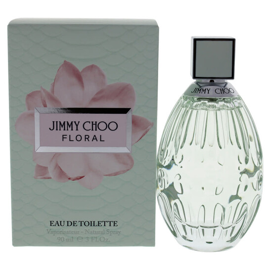 JIMMY CHOO Floral by for Women - 3 oz EDT Spray