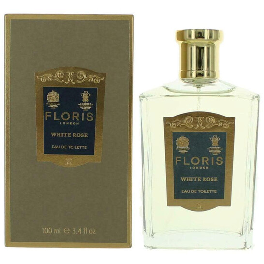 FLORIS Ladies White Rose EDT Spray 3.4 oz Fragrances