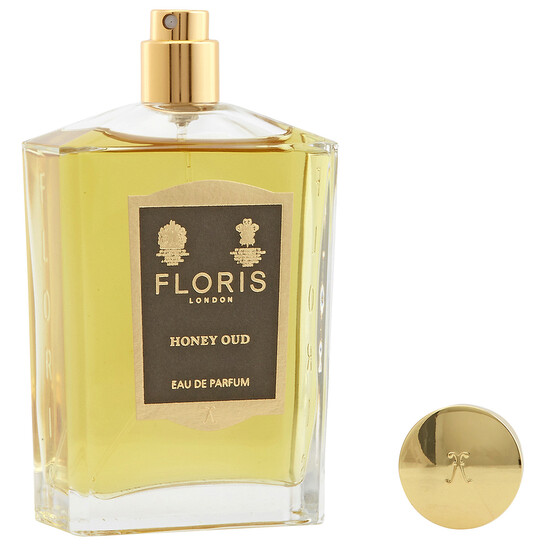 Floris Unisex Honey Oud EDP Spray 3.4 oz (100 ml) 886266471040