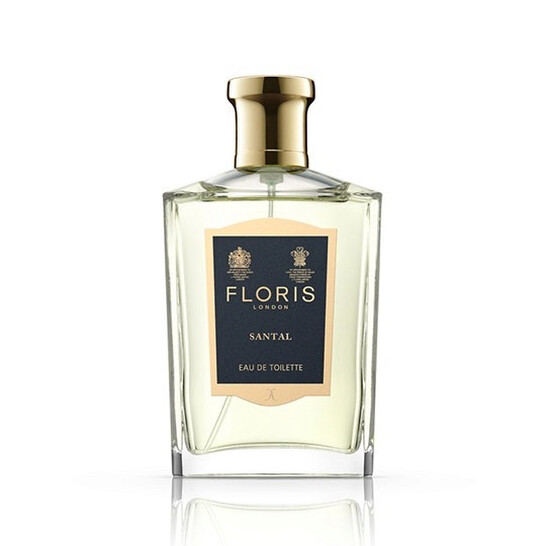 Floris Men's Santal EDT Spray 3.4 oz Fragrances 886266321147