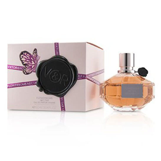 Flowerbomb Nectar / Viktor & Rolf EDP Intense Spray 3.0 oz (90 ml) (w) Flowerbomb Nectar / Viktor & Rolf EDP Intense Spray 3.0 oz (90 ml) (w) - 546x546 Image #3