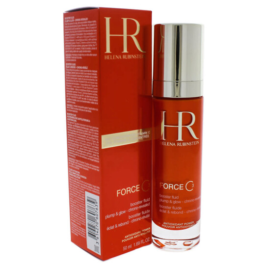 HELENA RUBINSTEIN　 FORCE C3 50ml Helena Rubinstein Force C Booster Fluid Plump and Glow by