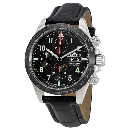 Fortis Classic Cosmonauts Chronograph Automatic Men's Watch 401.26.11 L.01 - 546x546