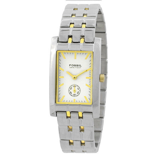 Fossil Arkitekt Quartz Silver Dial Ladies Watch FS2841  display picture 3