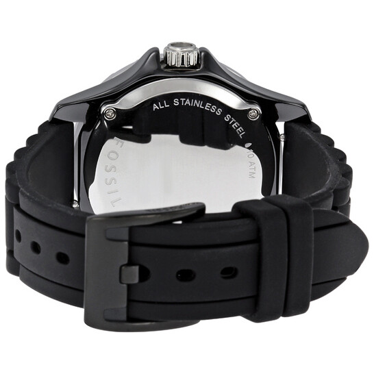 Fossil Black Dial Unisex Watch CE1036 - 546x546 Image #3