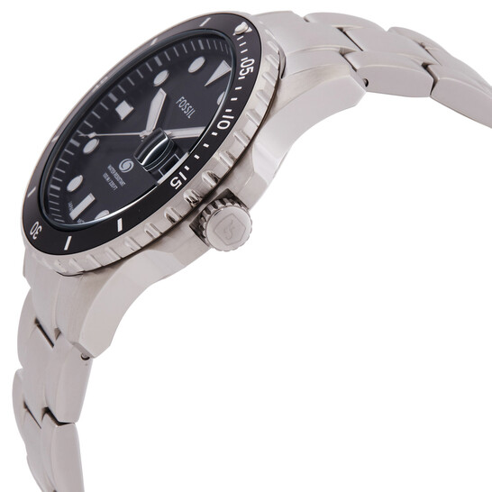 Fossil Blue Dive Quartz Black Dial Men's Watch FS6032 - 546x546 Image #2