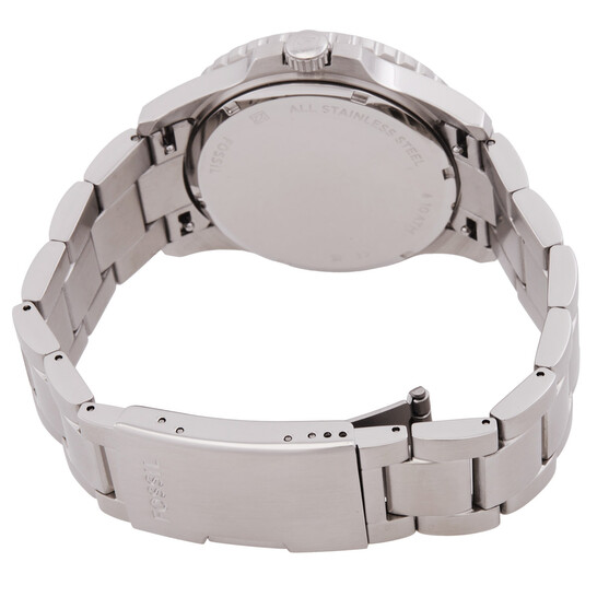 Fossil Blue Dive Quartz Black Dial Men's Watch FS6032 796483635098