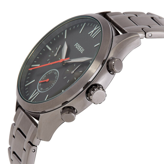 Fossil Fenmore Multifunction Quartz Black Dial Men's Watch BQ2408