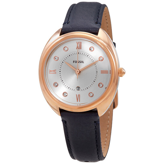 Fossil Gabby Quartz Crystal White Dial Ladies Watch ES5116  display picture 2