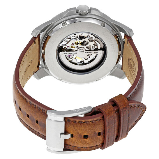 FOSSIL 腕時計 ME3099 Amazon.com: Fossil Men's Grant Automatic Stainless Steel and