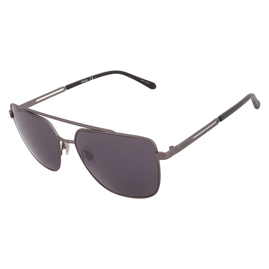 Fossil FOS 3089/S 0YB7 IB Sunglasses in Silver | USA