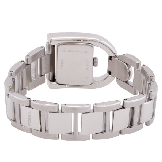 Fossil Harwell Quartz Silver Dial Ladies Watch ES5326 796483634923 ...