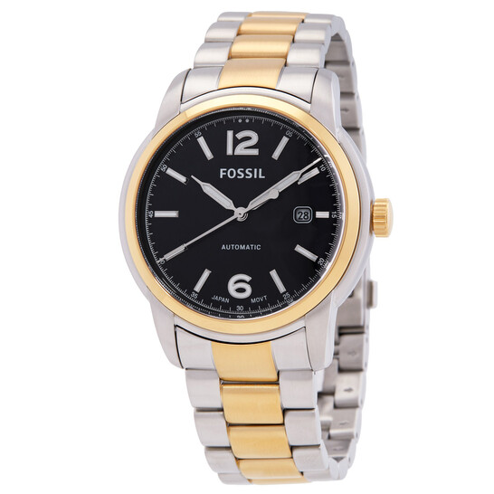 Fossil Heritage Automatic Blue Dial Unisex Watch ME3230