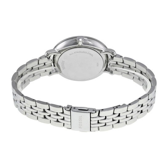 Fossil Jacqueline Silver Dial Stainless Steel Ladies Watch ES3545 Fossil Jacqueline Silver Dial Stainless Steel Ladies Watch ES3545 - 546x546 Image #3