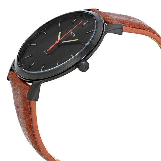 Horlogeband, 18 mm, Donker Bruin