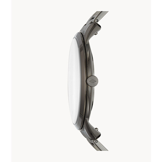 Fs5456 Quartz Fs5456 Fossil Minimalist Quartz Grey Dial Smokey