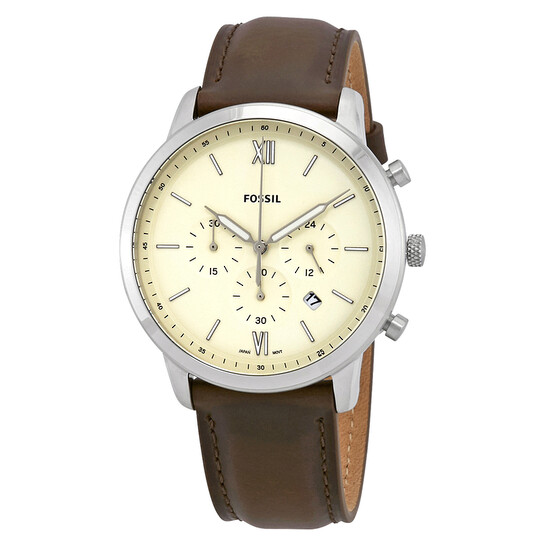 FOSSIL フォッシル Neutra Chronograph クォーツ・クロノグラフ デザインウォッチ メンズウォッチ(blu) FOSSIL フォッシル 腕時計 FS5790 メンズ NEUTRA CHRONO