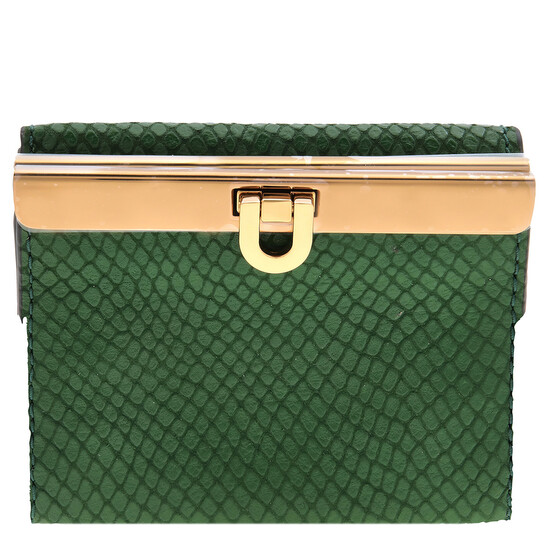 Penrose Large Pouch Clutch Fossil Women's Penrose Wallet