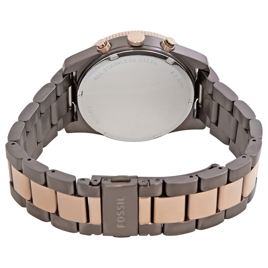 Fossil Perfect Boyfriend Multifunction Brown Dial Ladies