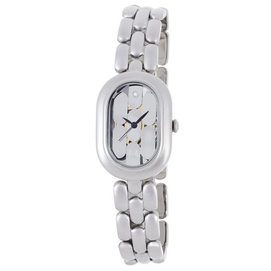 Fossil Sloan Quartz Silver Dial Ladies Watch ES5381 796483664951