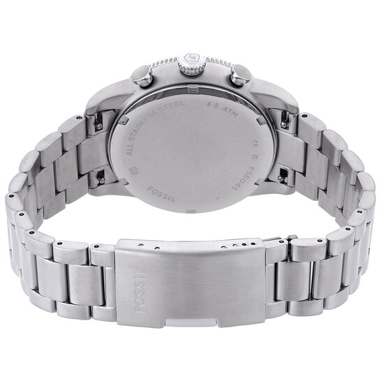 Fossil Sport Tourer Chronograph Quartz Black Dial Men's Watch