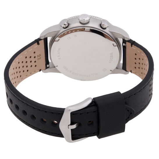 Fossil Sport Tourer Chronograph Quartz Red Dial Men's Watch FS6086