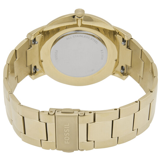Fossil Maui Sports Uhren Fossil The Minimalist Quartz Gold Dial