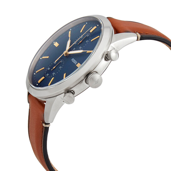 Fossil Townsman Chronograph Blue Dial Men's Watch FS5279