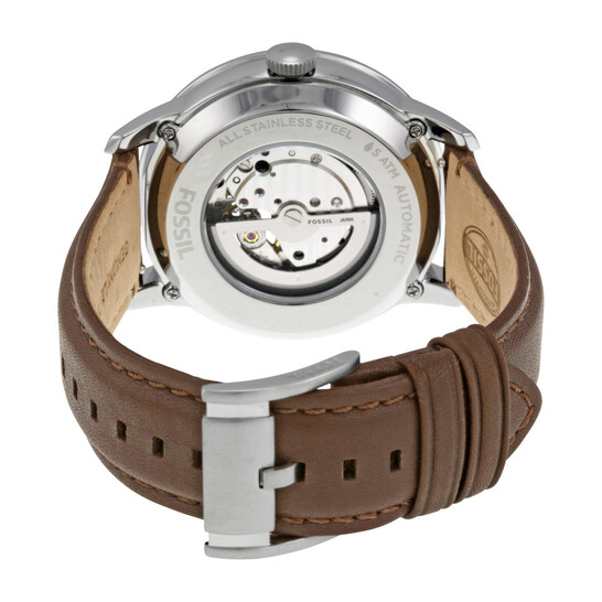 FOSSIL 自動巻き腕時計 ME3061 ブラック TOWNSMAN フォッシル FOSSIL 腕時計 メンズ 自動巻き マルチ