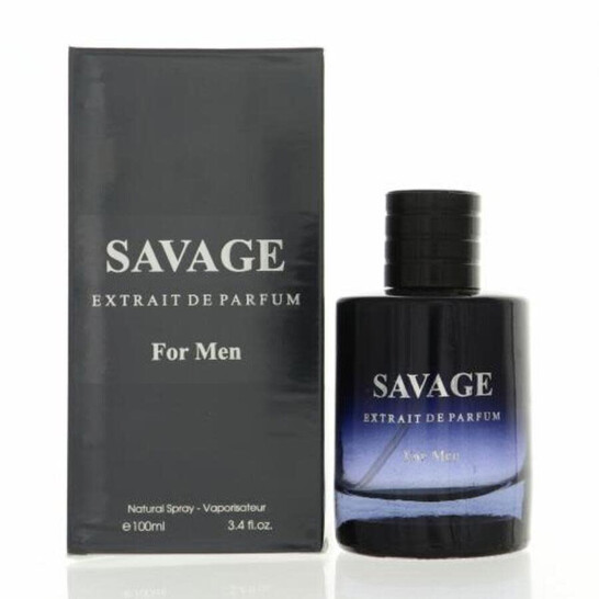 Fragrance Couture Men's Savage Extrait de Parfum Spray 3.4 oz