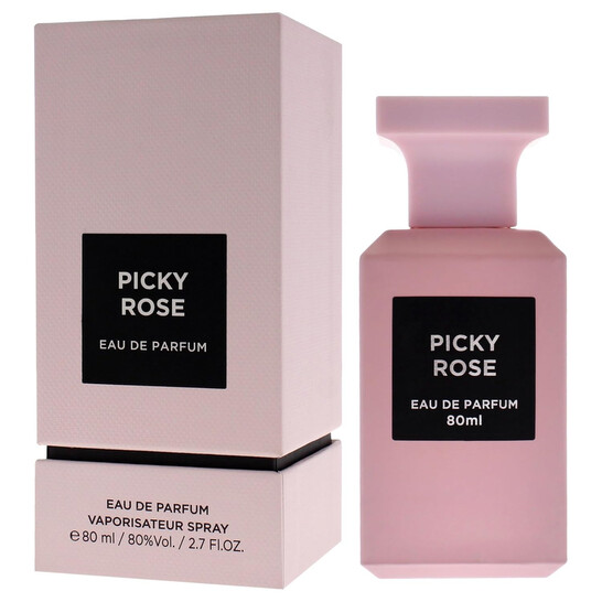 Fragrance World Ladies Picky Rose EDP Spray 2.7 oz Fragrances