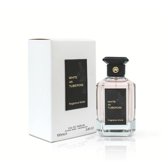 Fragrance World Ladies White As Tuberose EDP Spray 3.4 oz