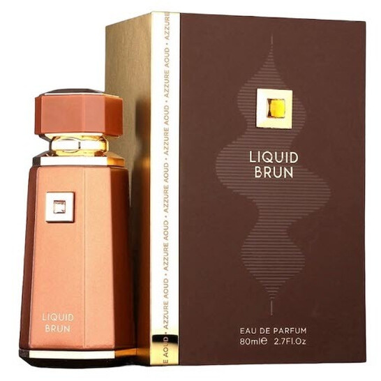 香水(男性用) Fragrance World Liquid Brun Fragrance World Men's French Avenue Liquid Brun EDP Spray 3.4 oz