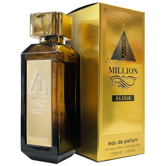 Fragrance World Men's La Uno Million Elixir EDP Spray 3.38 oz