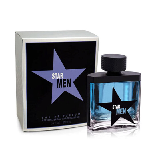 Fragrance World Men's Star Men EDP Spray 3.38 oz Fragrances