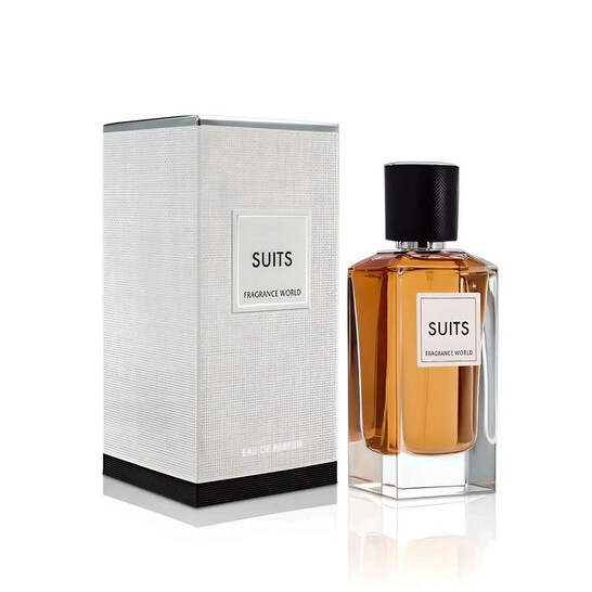 Fragrance World Suits EDP Spray 3.4 oz Fragrances 6290360373393 - 546x546