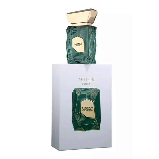 香水(男性用) Fragrance World Aether Fragrance World Unisex Aether Extrait de Parfum Spray 3.4 oz