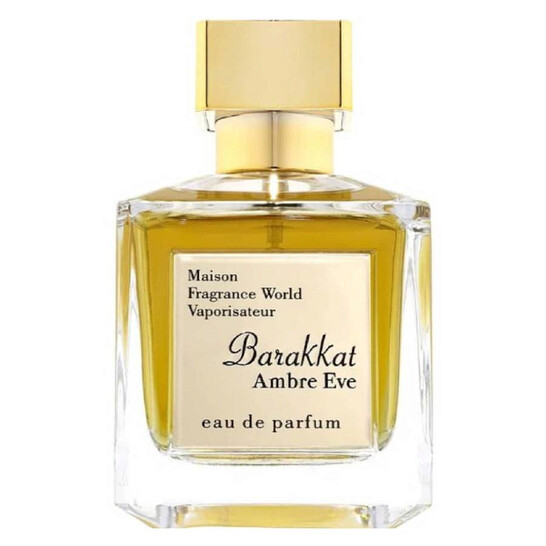 Fragrance World Unisex Barakkat Ambre Eve EDP Spray 3.4 oz