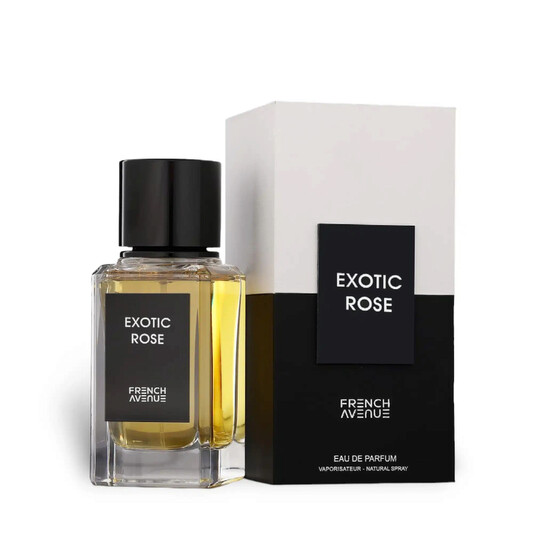 Fragrance World Unisex Exotic Rose EDP Spray 3.4 oz