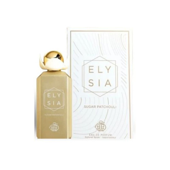 Fragrance World Unisex Elysia Sugar Patchouli EDP Spray oz