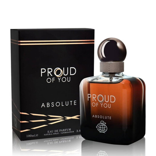 Fragrance World Unisex Proud Of You Absolute EDP Spray oz