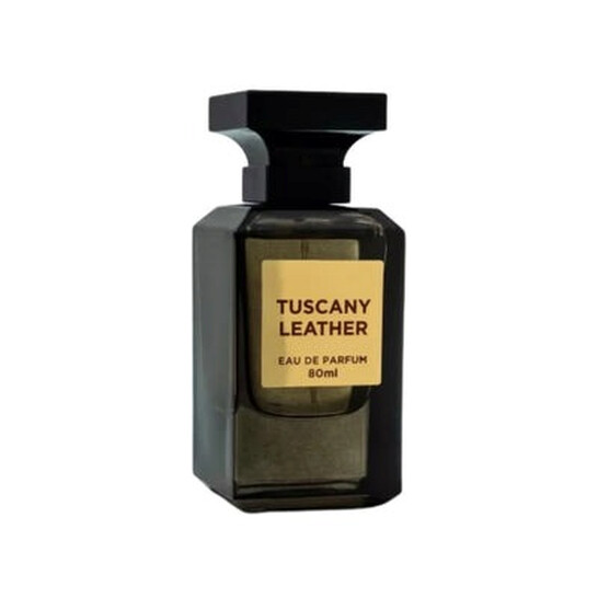 Fragrance World Unisex Tuscany Leather EDP Spray 2.71 oz