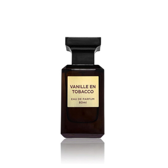 Fragrance World Unisex Vanille En Tobacco EDP Spray 2.7 oz