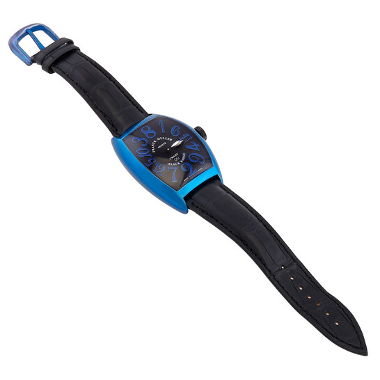 Franck Muller Cintree Curvex Crazy Hours Automatic Black