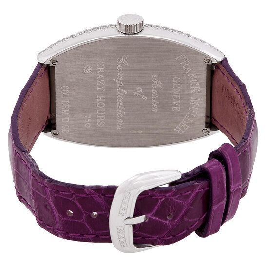 Franck Muller Cintree Curvex Crazy Hours Color Dreams Automatic